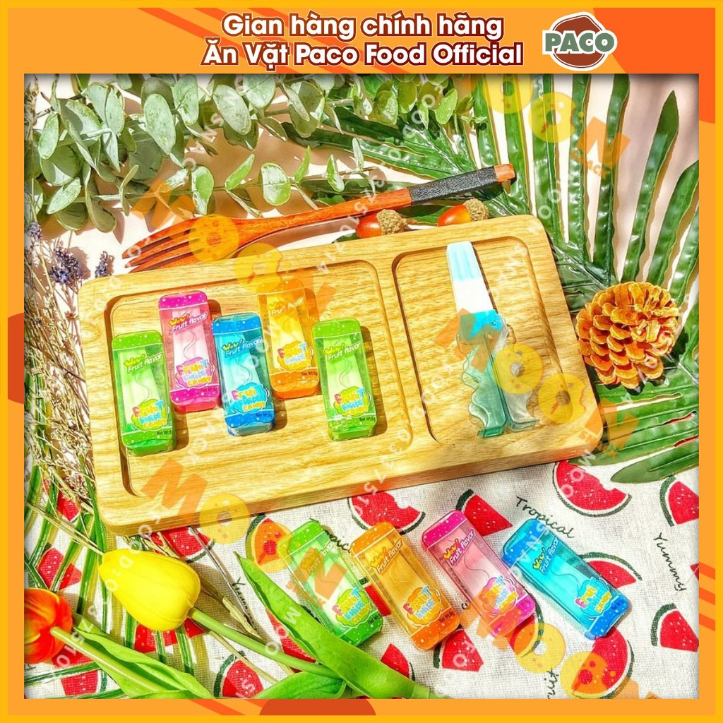 kẹo vị trái cây siêu lạ mở ra là kẹo ngậm fruit knife candy cây 8g