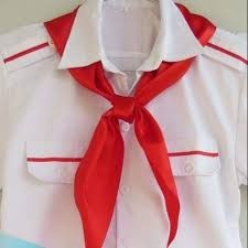 Khăn quàng đỏ học sinh (1 cái )