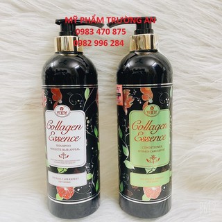 Cặp dầu gội xả collagen essense 800mlx2