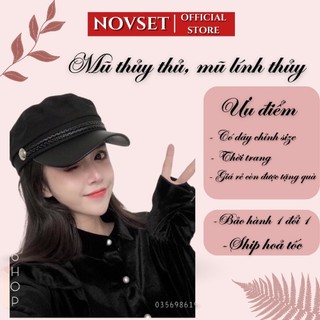 Mũ thủy thủ phong cách Military [ RẺ VÔ ĐỊCH ]
