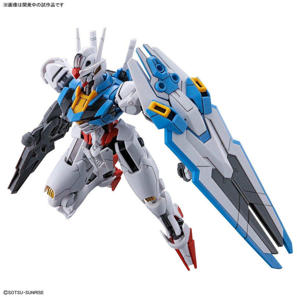 Mô Hình HG Aerial Gundam Bandai 1/144 The Witch Of Mercury Đồ Chơi Lắp Ráp NEW 2022