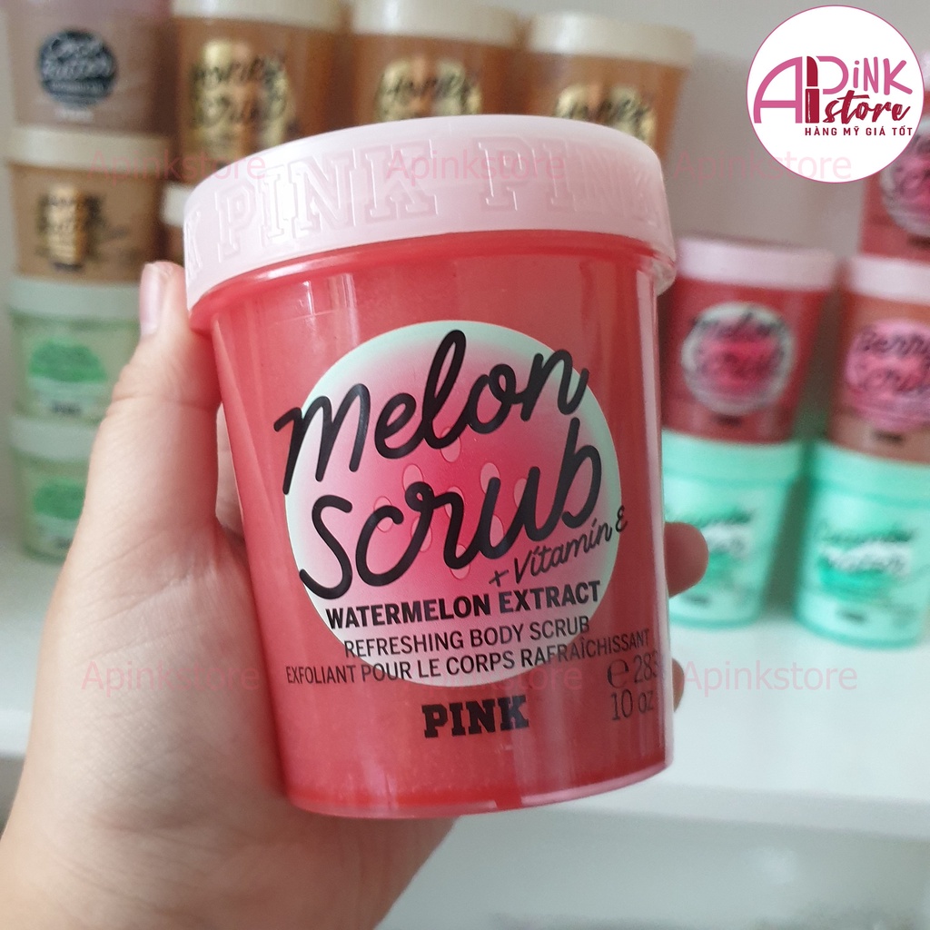Tẩy Tế Bào Chết Body Victoria’s Secret PINK - chính hãng