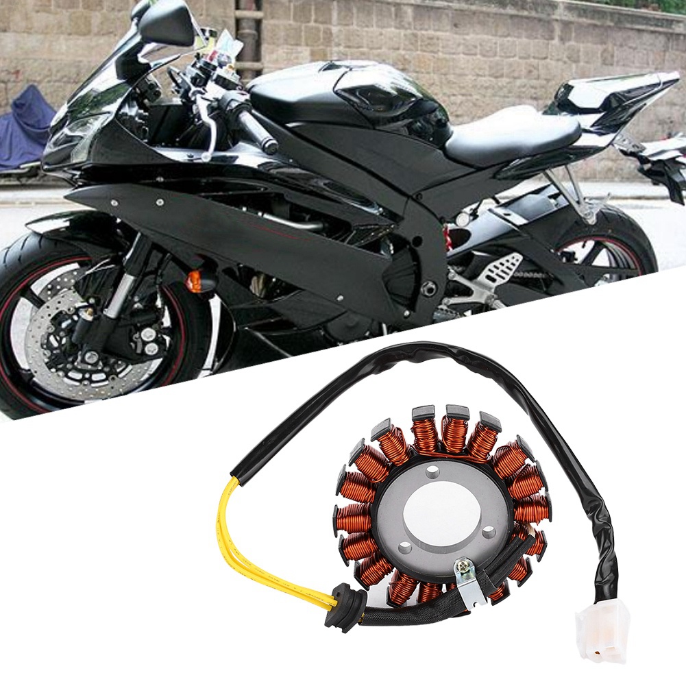 Có thể bán buôn Magneto Generator Stator Coil GSXR600 Phù hợp cho Suzuki GSXR750 600 2006-2016 Vermont055 Hàng giao ngay