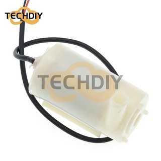 Máy Bơm Nước Động Cơ Mini DC 3-5V 70-120L / H