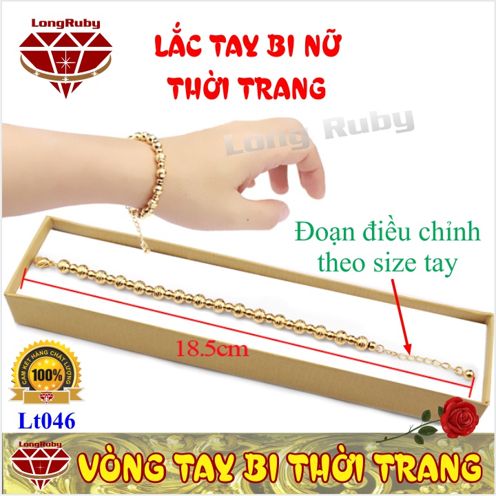 Vòng Tay Teen Mới Nhất mạ Vàng | Lắc Tay Nữ Đẹp - LT046V1
