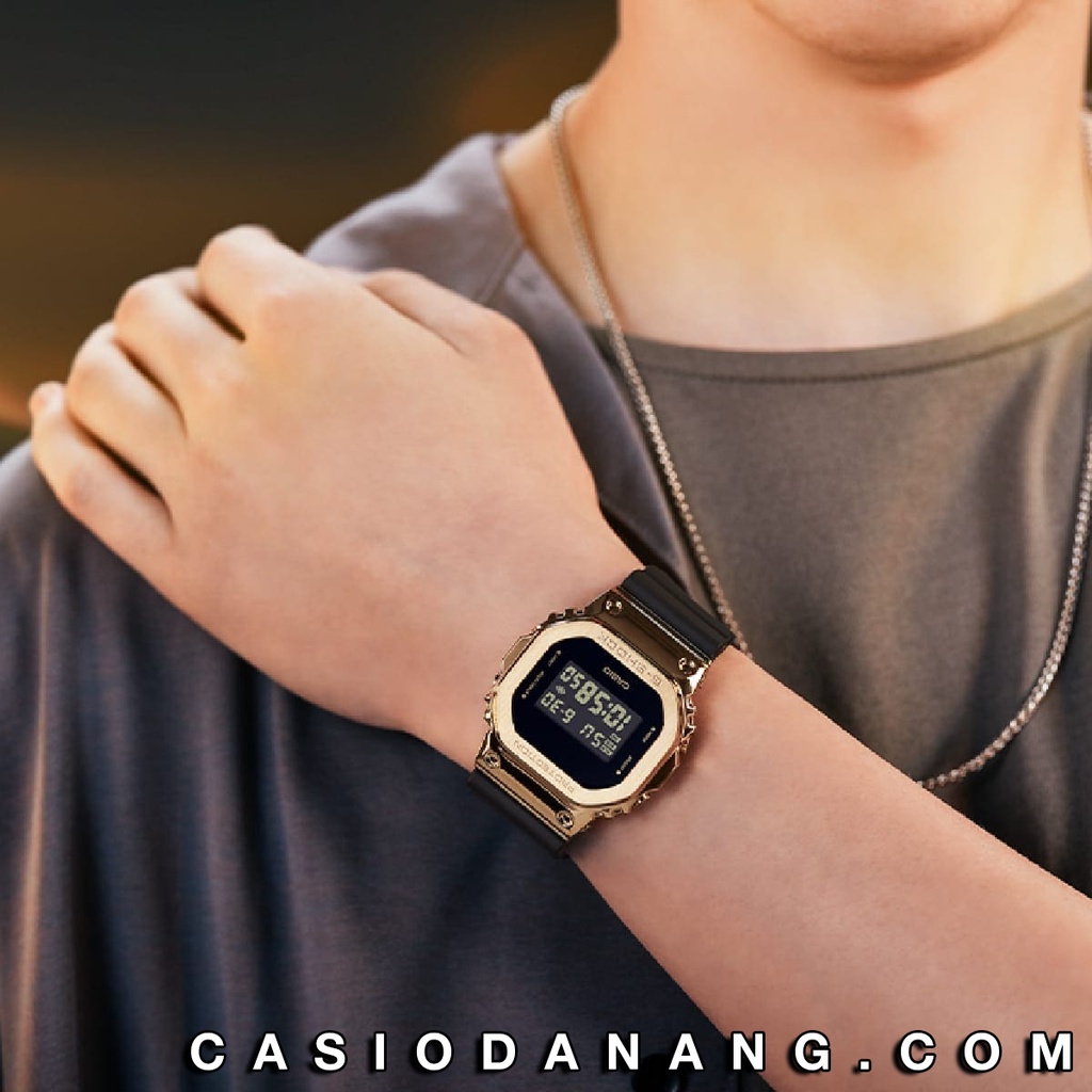 Đồng hồ nam Casio G-Shock chính hãng Anh Khuê GM-5600G-9DR (43mm)