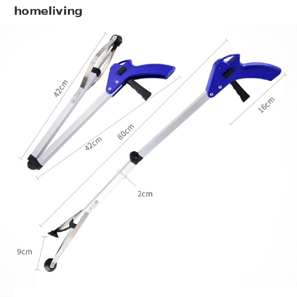 Kẹp Nhặt Rác Dài 83cm Có Thể Gập Lại Tiện Dụng