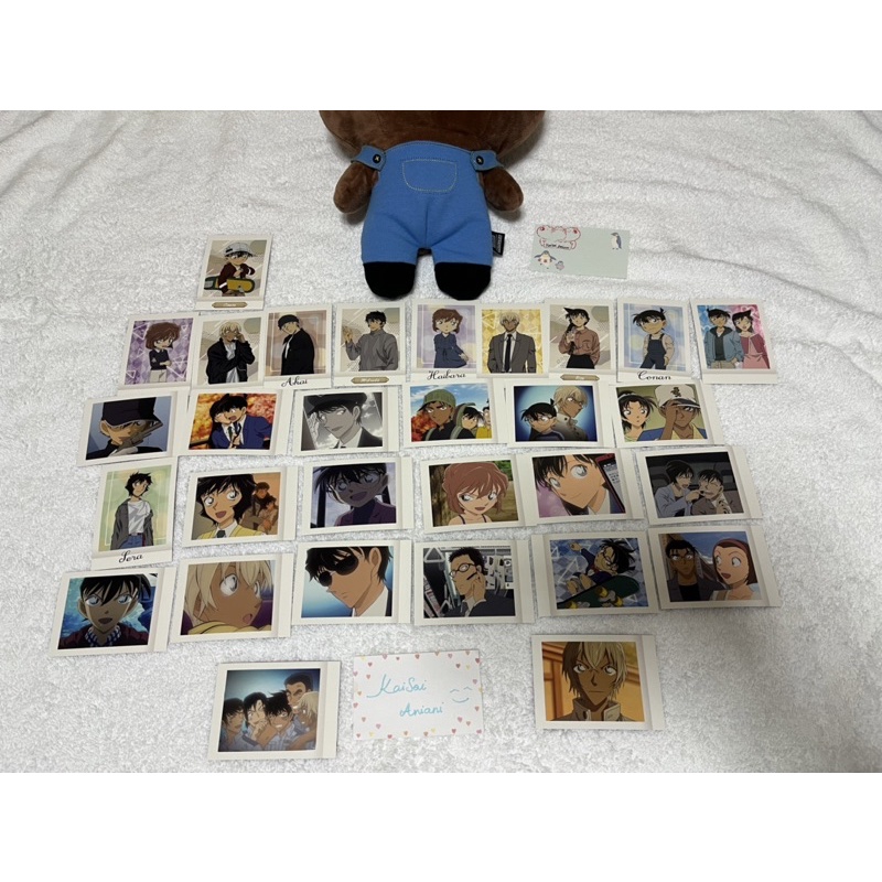 Pack nhân phẩm pola conan vol 3, thẻ bo góc hàng pickup chính hãng tại Nhật