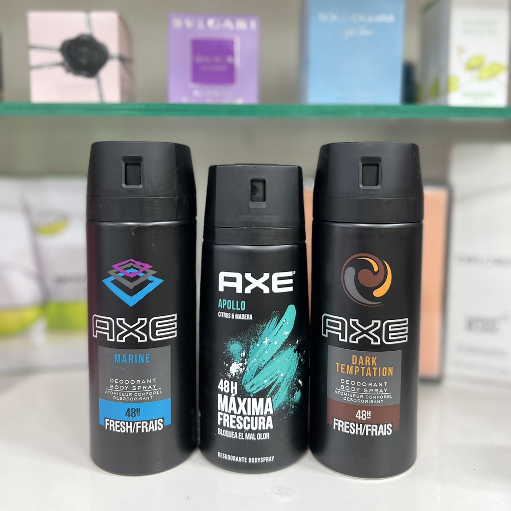Xịt thơm khử mùi toàn thân Axe cho Nam