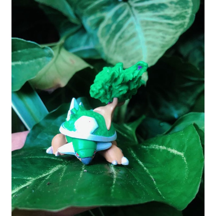 Mô hình Pokemon Torterra hãng Takara Tomy