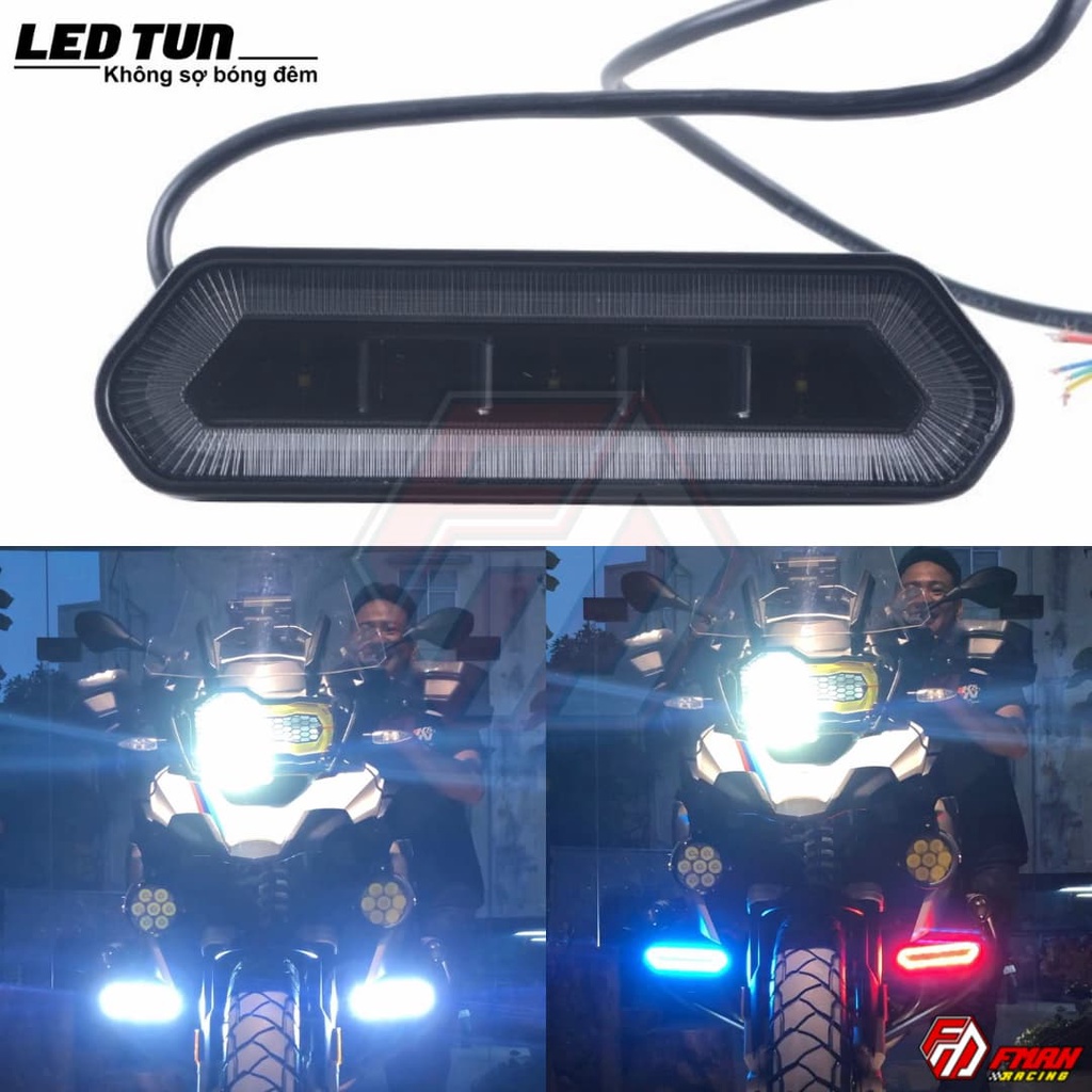 ĐÈN TRỢ SÁNG - POLICE TUN X3 CHÍNH HÃNG