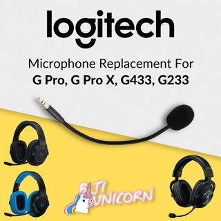 Micro thay thế cho tai nghe logitech g433 g pro g pro x g233