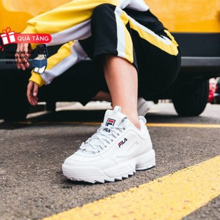 Giày FILA Chính Hãng 💙FREESHIP💙 Fila Disruptor 2 Hàn Quốc Chuẩn Auth - Giày Sneaker Thể Thao Nam Nữ - Simple Sneaker