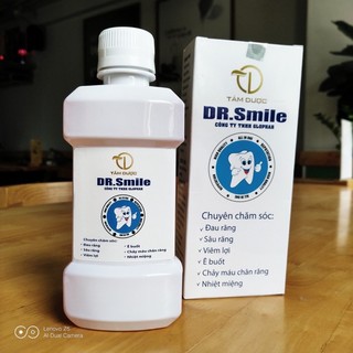 Nước súc miệng drsmile Tâm dược