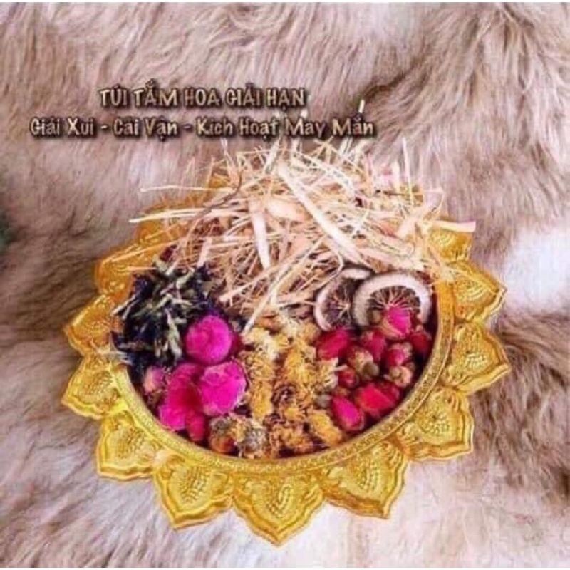 Gói Tắm Hoa Giải Hạn May Mắn Thái Lan
