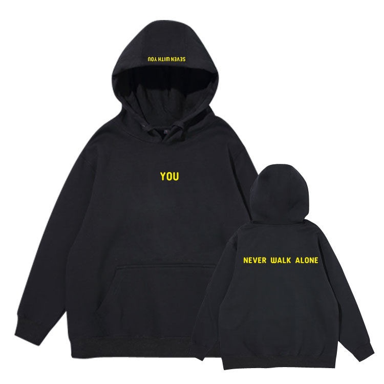 Áo Hoodie Cặp In Tên Các Thành Viên Nhóm Bts jimin hoody