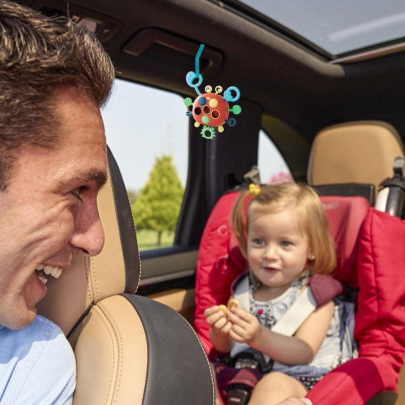 Đồ Chơi Con Cua Hoạt Hình Phát Triển Trí Thông Minh Cho Trẻ Em 1 2 3 Tuổi