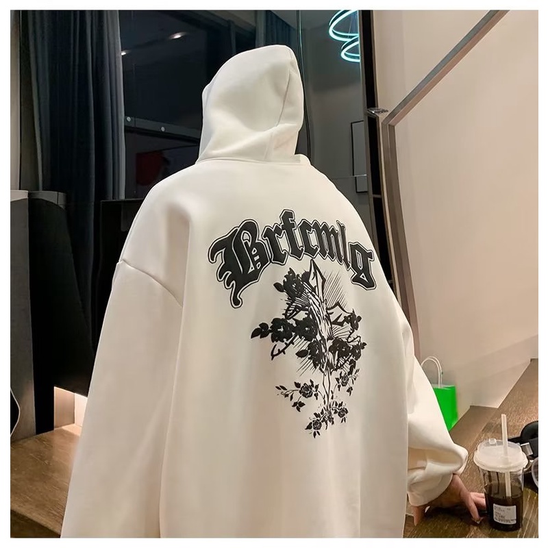 Áo Nỉ Nam Dài Tay Có Mũ Thời Trang Hàn