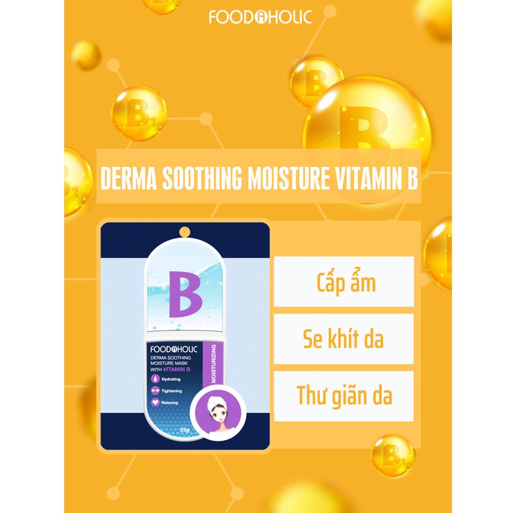 Mặt nạ dưỡng da Foodaholic 23g