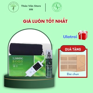 Bộ đai ủ nóng Slimming Body 2 SB2 - Đánh bay mỡ thừa ( PHIÊN BẢN CẢI TIẾN DÂY TRẮNG)