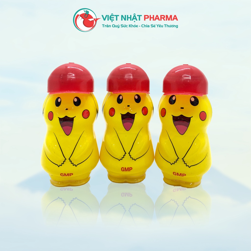 Kẹo sữa ong chúa PIKACHU - MINION