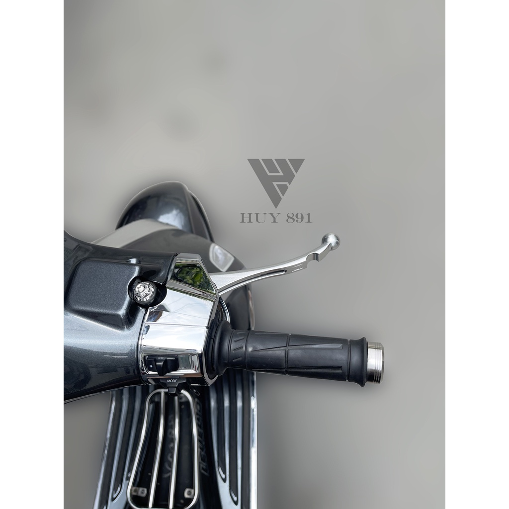 Cặp tay thắng Zelioni 3D dài dành cho xe Vespa Sprint, Primavera, Notte, LX, S