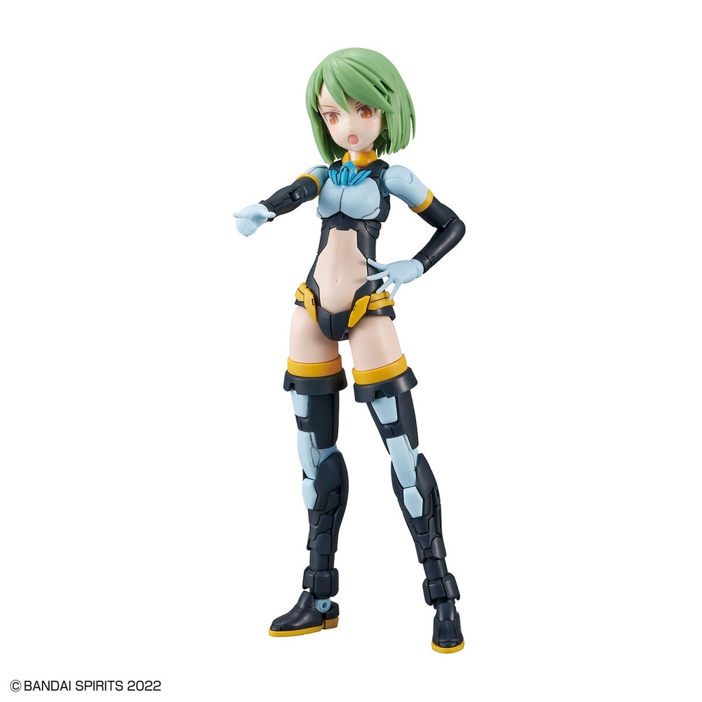 Mô hình lắp ráp Bandai 30MS Far-Farina - Conductor Form