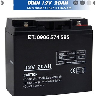 Bình sạc acquy cho loa kéo, thay thế bình củ, nâng cấp,...bình acquy 12v- 9a 14a cho loa , bình ác quy loa lớn