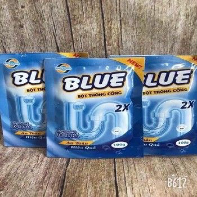 Bột Thông Cống Blue Gói 100g