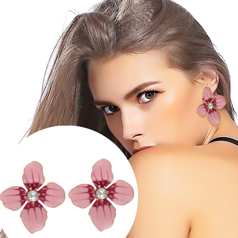Khuyên tai hoa màu kẹo ngọt [6-15%