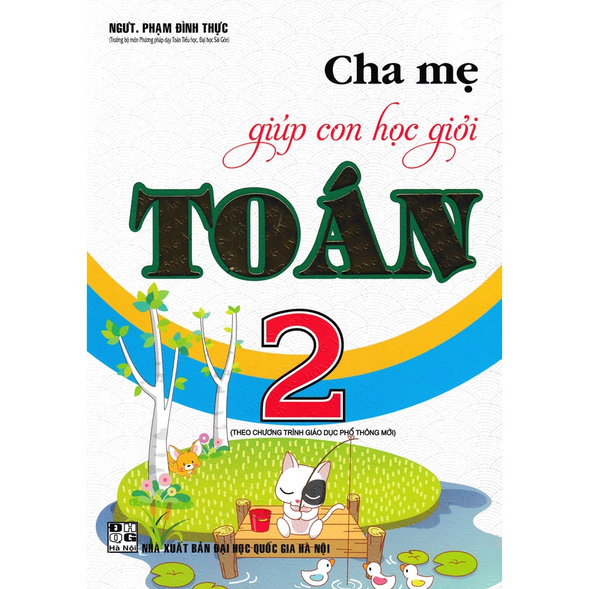 Sách-Cha Mẹ Giúp Con Học Giỏi Toán 2