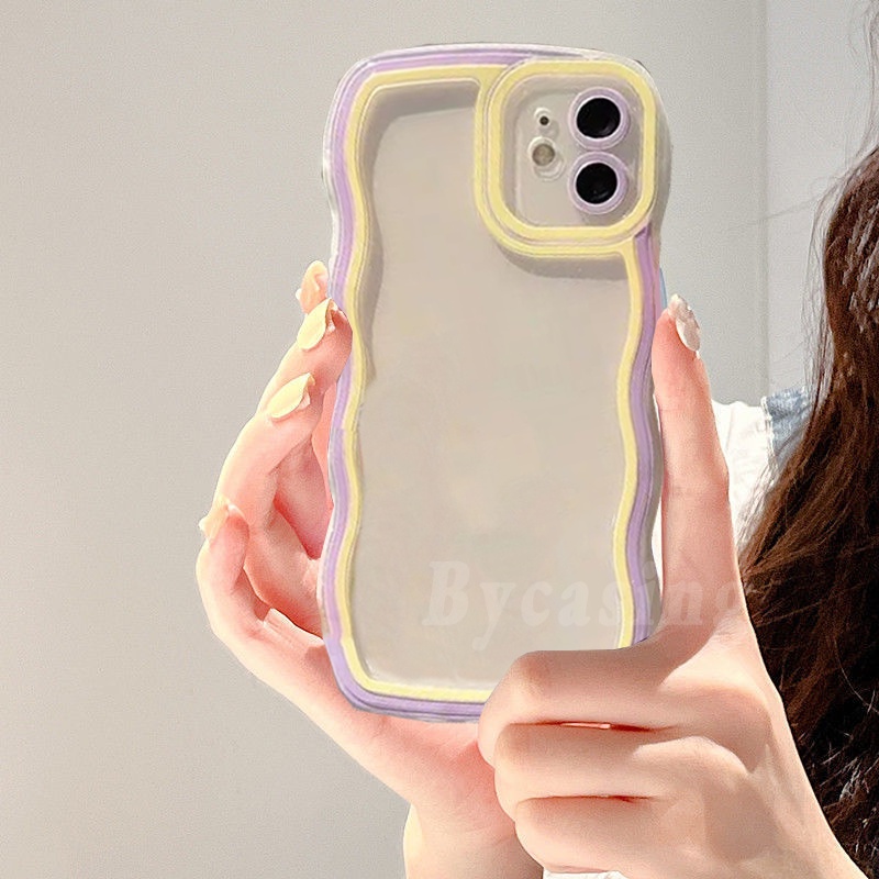 Ốp Điện Thoại TPU Mềm Trong Suốt Cho VIVO Y27 Y36 Y02 V25 Y16 Y35 Y22 Y15s Y33s Y21s Y20 Y12i Y01 Y21 Y12 Y12s Y15 Y17 Y19 Y51 Y53S