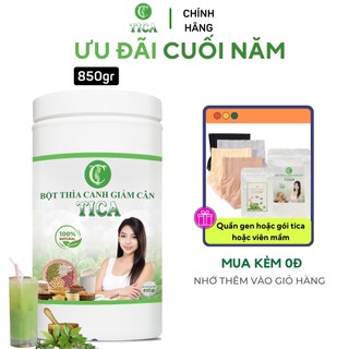 Giảm cân giảm béo giảm mỡ,giảm cân an toàn,bột giảm cân hiệu quả 100% từ thiên nhiên da sáng dáng xinh - TICA