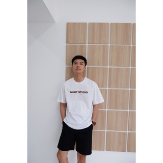 Quần đùi basic cạp cúc chun lưng vải kaki BASIC SHORT