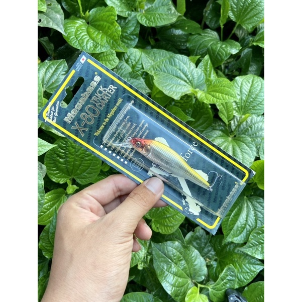 Mồi Lure Megabass X80 Trick