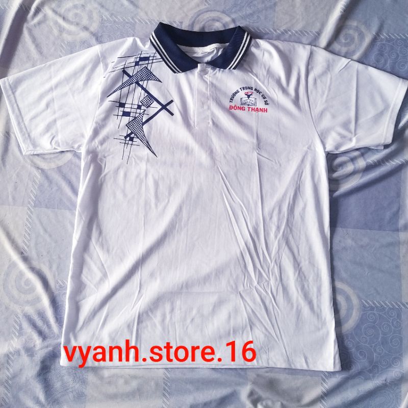 Áo thể dục THCS Đông Thạnh -Hóc Môn