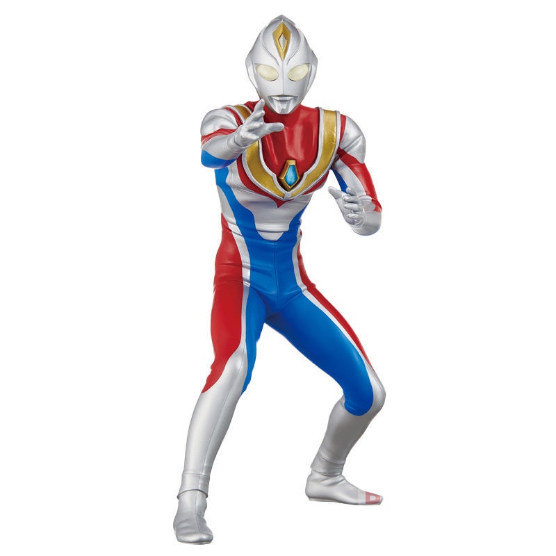 BANPRESTO Bandai Mô Hình Nhân Vật Siêu Anh Hùng Dina Ultraman Shining Heisei Sanjie Jingpin