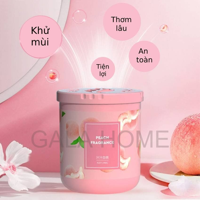 Sáp thơm phòng khử mùi phòng ngủ nhà vệ sinh toilet ô tô với mùi hương tự - ảnh sản phẩm 2