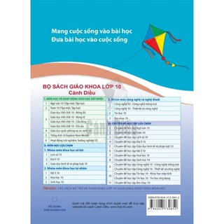 Sách Bài Tập Vật Lí 10 (Cánh Diều)