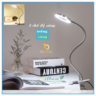 Đèn Led Kẹp Bàn Mini Nối Mi, Spa, Phun Xăm Tiện Lợi
