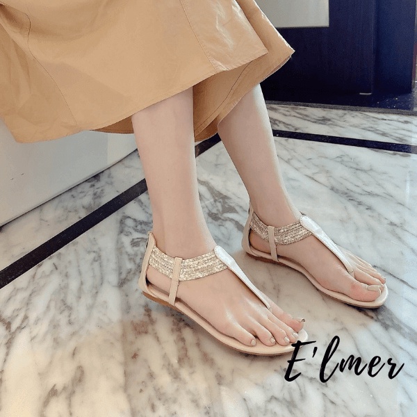 Giày Sandal Nữ Chiến Binh 930-3 Elmer
