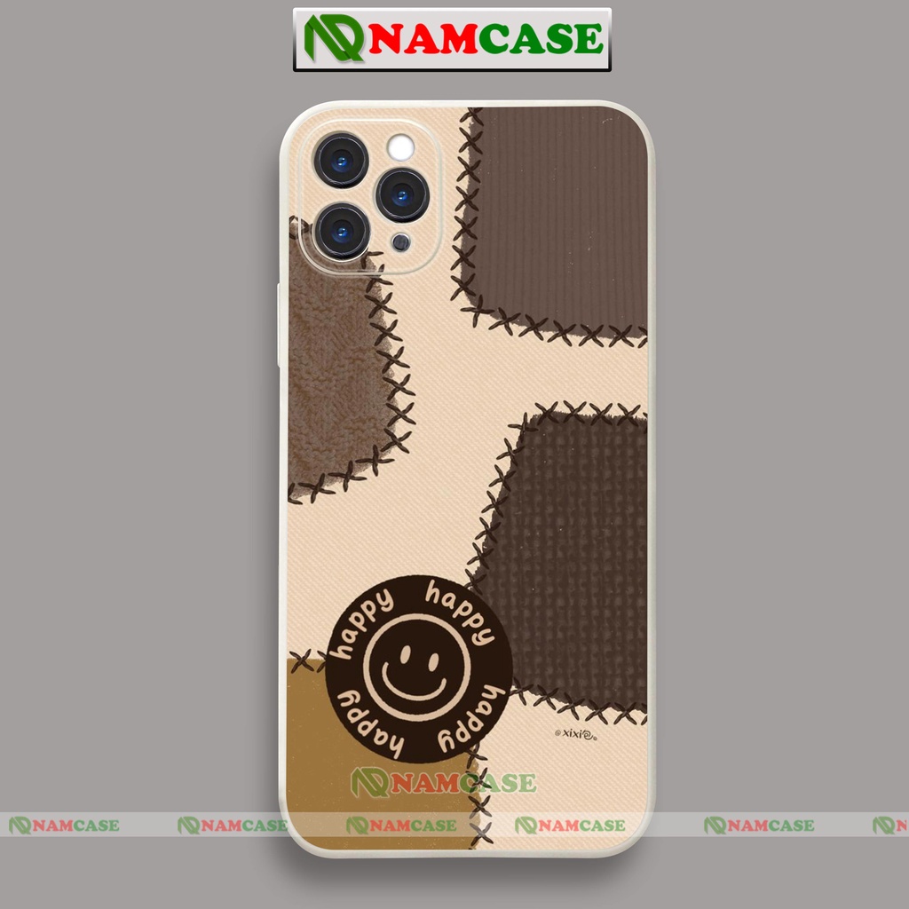 Ốp lưng điện thoại iPhone cạnh viền vuông silicon dẻo ip 6/6s/7/8/X/XS/XR/11/12/13/14 Pro Plus Max cặp đôi đẹp dễ thương