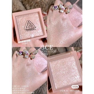 Phấn bắt sáng 3CE Face HighLighter Màu Open Side 4.8g
