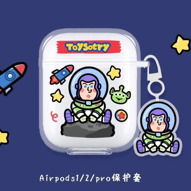 Vỏ Bảo Vệ Hộp Sạc Tai Nghe Airpods3 Airpods2 Generation Pro Mềm Trong Suốt