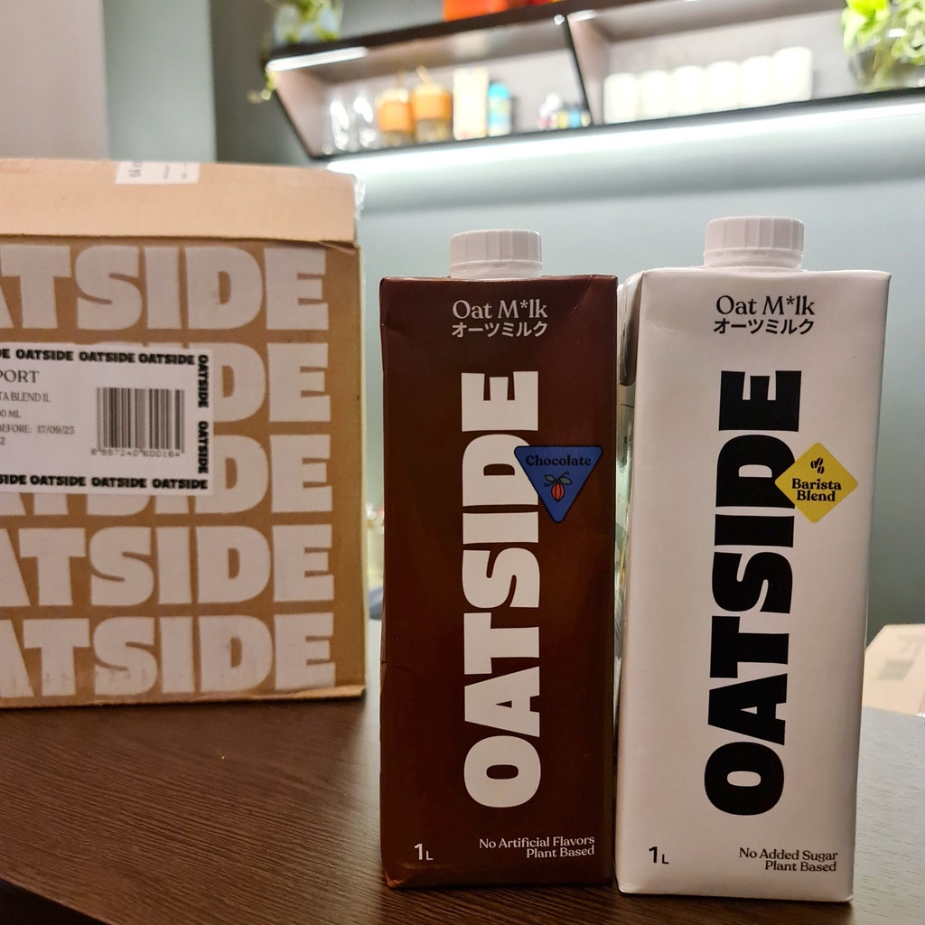 Sữa thuần thực vật/ sữa hạt Oatside (vị yến mạch và vị socola)