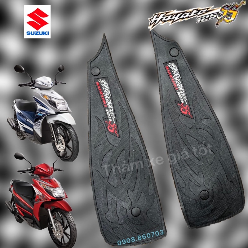 Thảm lót chân xe Hayate, thảm xe Suzuki Hayate SC, Hayate SS