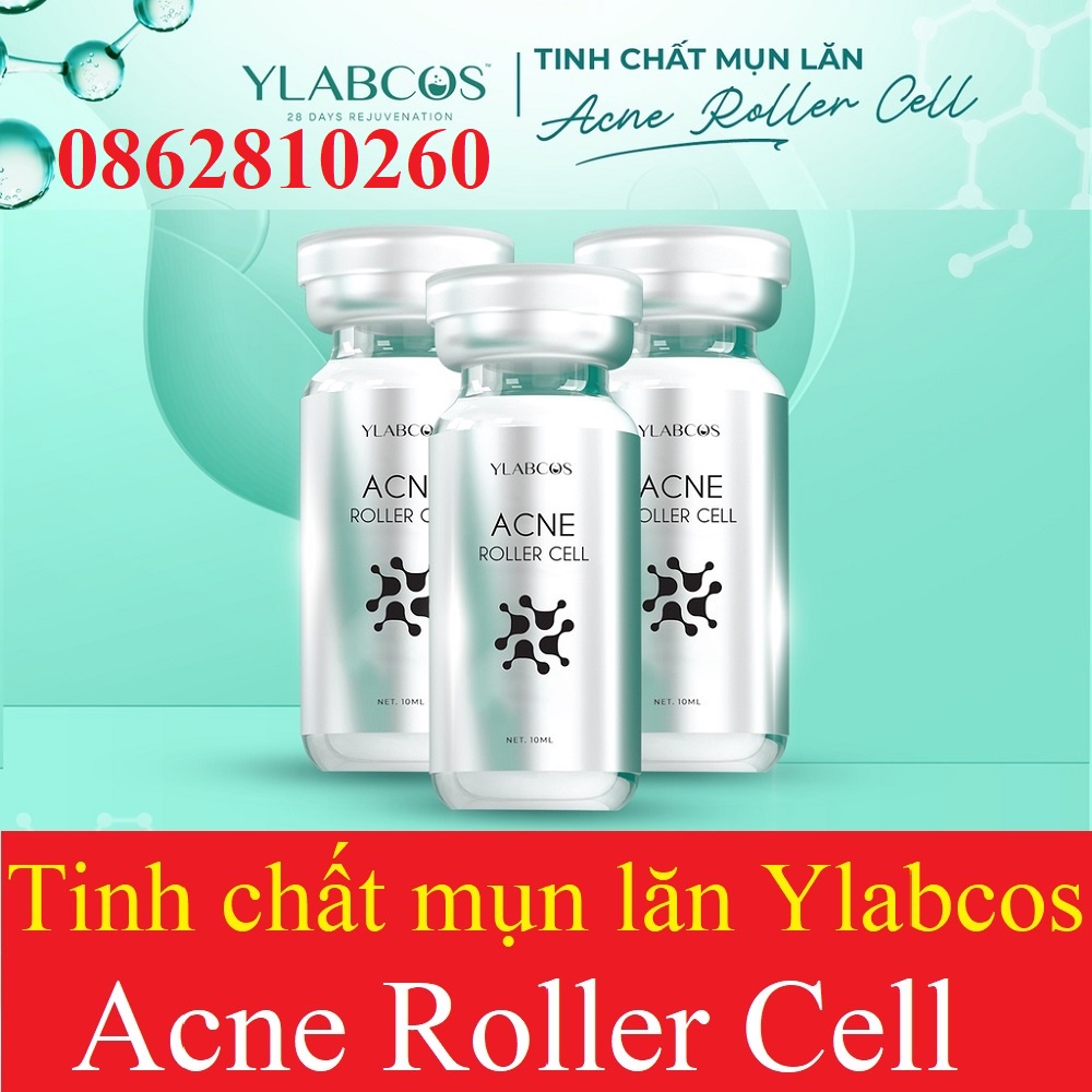 Serum tái tạo Da nhân sâm 7 day DrLacir - 7 Days ACNE Liquid - Tinh chất mụn lăn ACNE ROLLER CELL DR Lacir