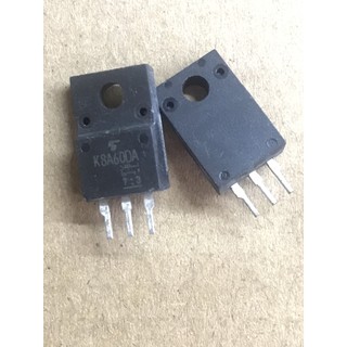 MOSFET K8A60DA KÊNH N 8A 600V TO-220F THÁO MÁY CHÍNH HÃNG