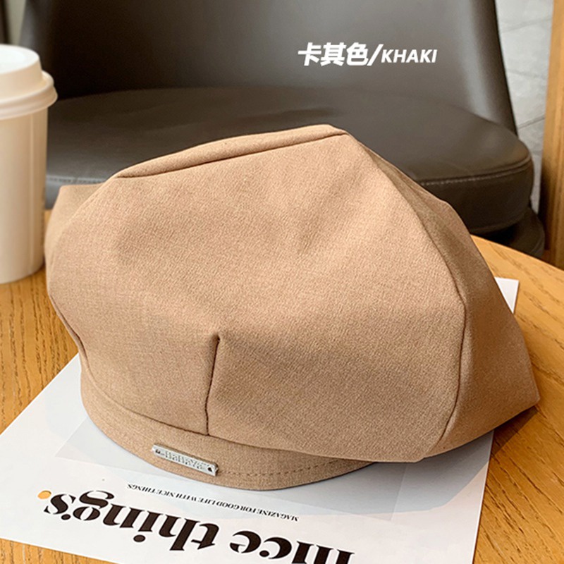 Nón Beret Màu Sắc Dễ Thương Xinh Xắn Cao Cấp