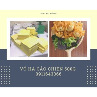 Vỏ há cảo 500g  ( giao hàng nhanh sau 1 đến 2h )